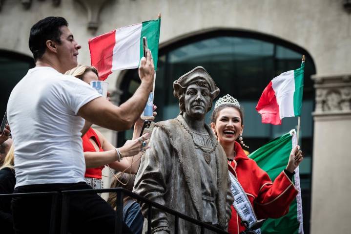 Columbus was a hero who heightened humanity’s horizons