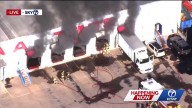 Two hurt after warehouse fire in northwest Albuquerque