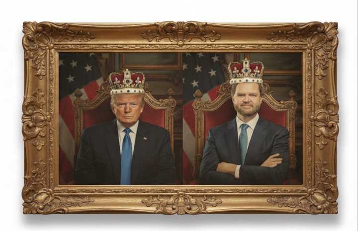 Casa Blanca responde protestas “No Kings” con imágenes satíricas de líderes políticos