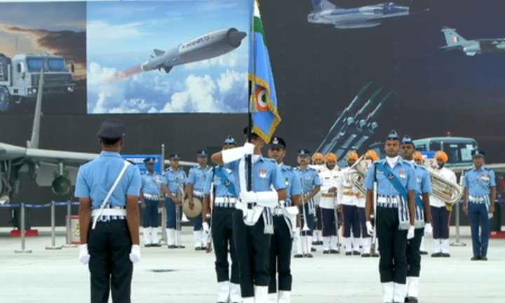 93rd Air Force Day: Special tributes to Operation Sindoor, power display at Hindon Airbase