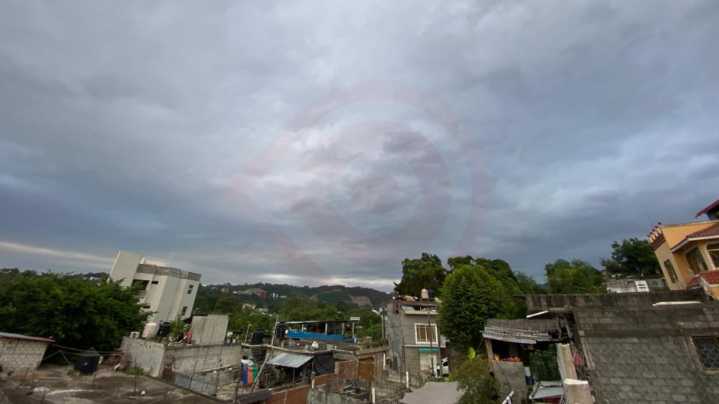 Llegó el clima Xantolero con la entrada del frente frío número 11