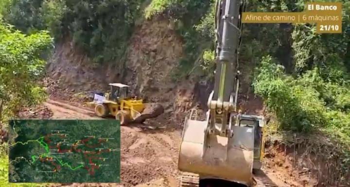 SICT: Se han liberado 169 comunidades afectadas por intensas lluvias 