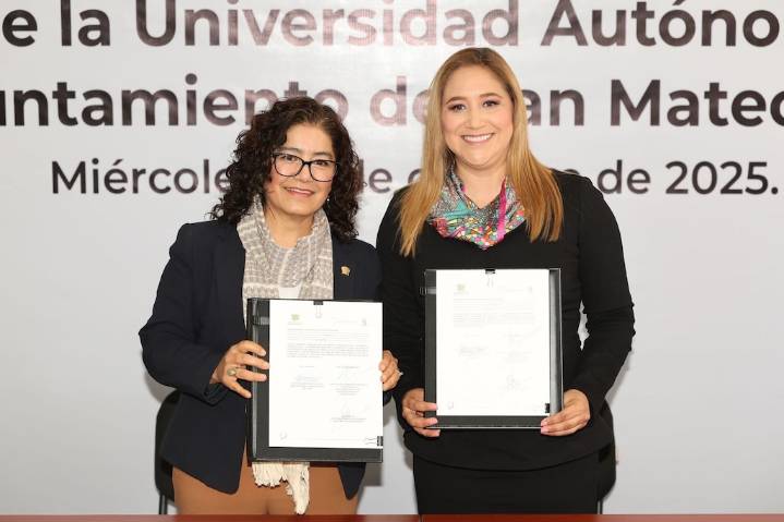 UAEMéx firma alianza estratégica con San Mateo Atenco para ampliar su retribución social e impacto en el desarrollo regional