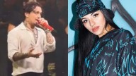 Durante concierto en Monterrey, Christian Nodal lanzó indirectas contra Cazzu