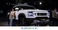 La pick up que llegará a Argentina en 2026 para competirle a la Hilux