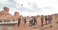 Sobre Cosas que se Ven en el Cielo, la delirante serie neuquina de ciencia ficción filmada en El Chocón