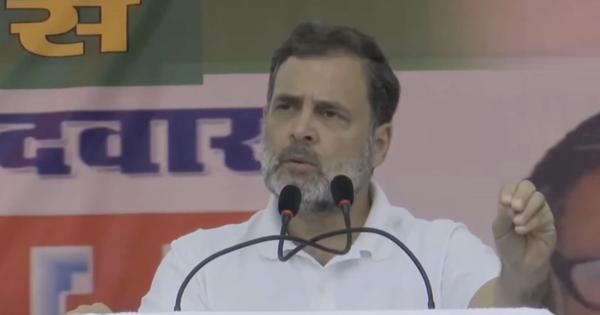 BJP running Bihar via ‘remote control’ while using Nitish Kumar’s face, alleges Rahul Gandhi
