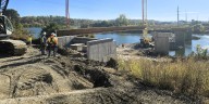 LightLine sees first beams installed