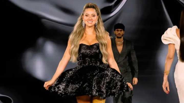 Daniela Álvarez, la colombiana que hará historia en el Victoria’s Secret Fashion Show