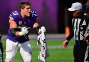 Vikings list Christian Darrisaw and Brian O’Neill as questionable