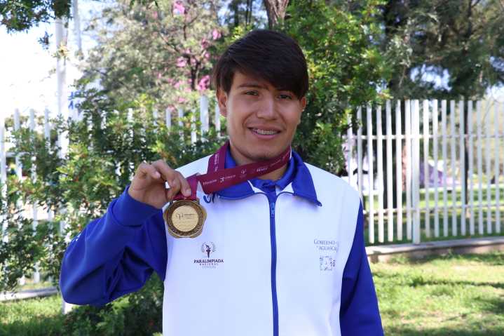 Aguascalientes en el Top 10 del medallero nacional de la Paralimpiada CONADE 2025