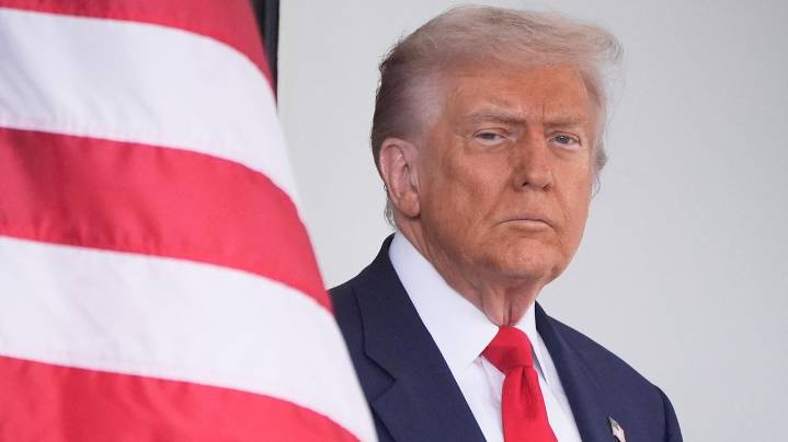 US kills 6 people in strike on boat accused of carrying drugs near Venezuela, Trump says