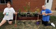 Troop 2319 Juniors earn Bronze Award with Pollinator Conservation Project