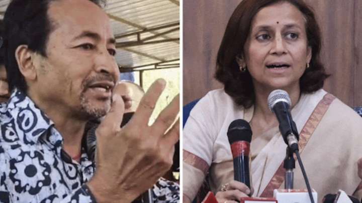 Sonam Wangchuk's Wife Gitanjali Angmo Approaches SC Seeking His Release India News