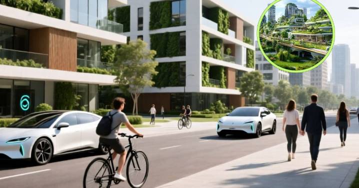 Innovación inmobiliaria: Así serán las ciudades del futuro ante la escasez de agua