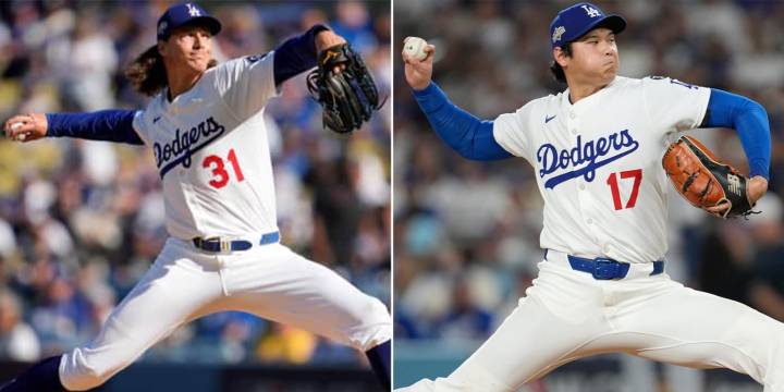 Tyler Glasnow, Shohei Ohtani to start World Series Games 3 and 4