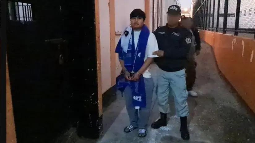 'Pequeño J' cumplirá 9 meses de prisión preventiva en el penal de Cañete