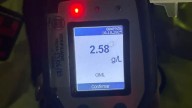 Motociclista circulaba en zigzag por la Mosconi con récord de alcohol en sangre