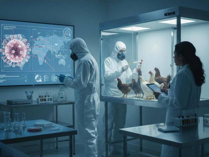 La subestimada cepa H9N2 de la gripe aviar tiene el potencial de causar una pandemia, según estudio