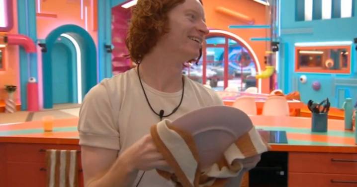 Big Brother contestant removed from ITV programme over 'unacceptable language and behaviour'
