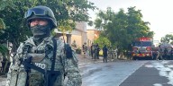 Sicarios vandalizan y prenden fuego a dos casas en fraccionamiento exclusivo al sur de Culiacán, Sinaloa