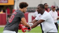 Alabama WR Derek Meadows leaves game after targeting collision against Missouri