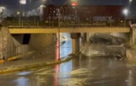Infraestructura hidráulica evita cierre del paso a desnivel de Insurgentes