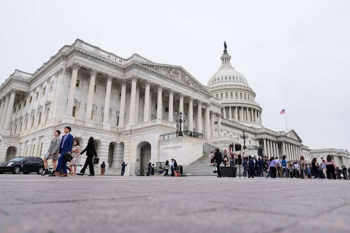 Democrats vote down GOP funding bill, putting government on path to shutdown