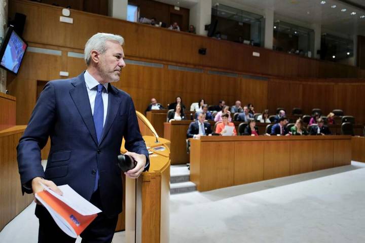 La DGA acelera su plan electoral ante el bloqueo de Vox: los dos escenarios de Azcón