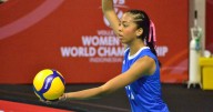 Valeria Chloé Núñez es convocada al programa de desarrollo de Volleyró en Roma