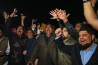 Jubilation At Secretariat: BJP, NC Supporters Celebrate RS Results