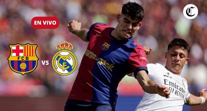 Canales que transmiten Real Madrid vs. Barcelona en directo hoy: qué canal TV televisa gratis El Clásico por LaLiga en vivo