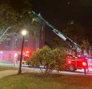 Naperville Firefighters Respond to Structure Fire in the 100 block of South Washington