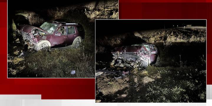 Fort Wayne man partially paralyzed in single-vehicle crash in DeKalb County