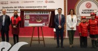 Conmemoran 45 años de la COMAR con billete de Lotería Nacional