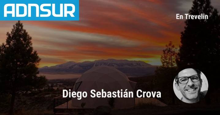 Una escapada distinta en Chubut: domos, pileta climatizada, gastronomía local y vistas a la cordillera