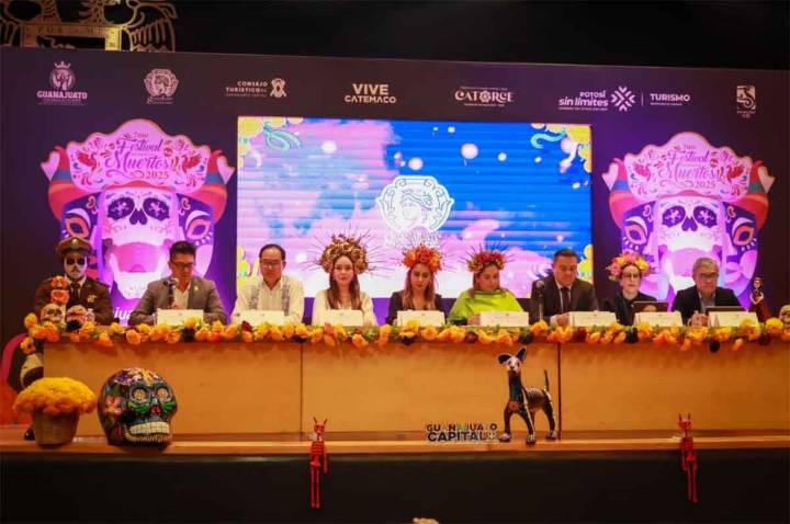 Guanajuato Capital celebra el Festival del Día de Muertos 2025