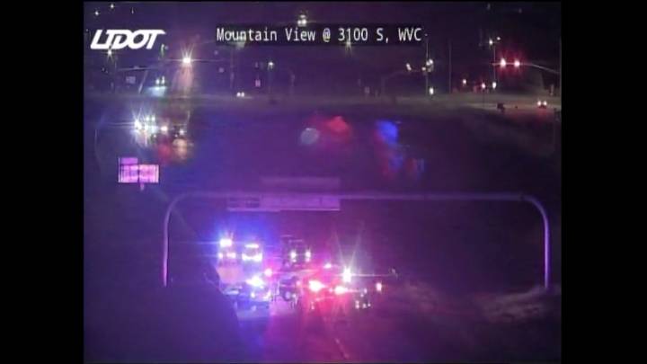 Man arrested after leading police chase down Mountain View Corridor overnight