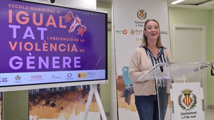 Vila-real abre la VII Escuela Municipal de Igualdad y Prevención de la Violencia de género con una programación ‘diversa y actual’