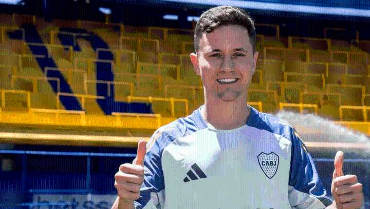 «Tiene algo especial»: el admirable elogio de Ander Herrera a un jugador de Boca