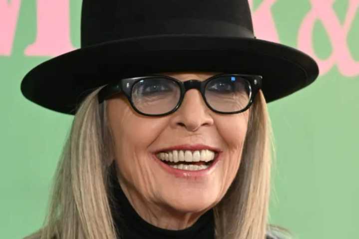 Diane Keaton, icono del cine estadounidense, muere a los 79 años