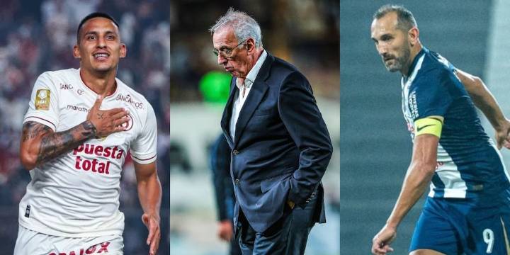 Jorge Fossati felicita a Alex Valera por su cambio temperamental y lo ejemplifica con el cruce con Hernán Barcos: “Estuvo y actuó notable”