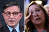 Gallego rips 'little creep' Johnson for refusing to swear in Grijalva