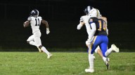 Manchester Valley football shuts out Liberty, 10