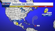 Tropical Storm Jerry forecast to strengthen into hurricane