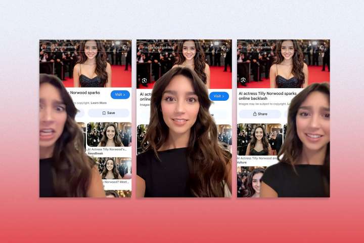 Artificial intelligence: TikTok user Stella Hennen says she looks exactly like viral A.I. actress Tilly Norwood.