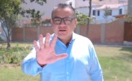 Juan José Santiváñez anuncia candidatura a las elecciones generales de 2026