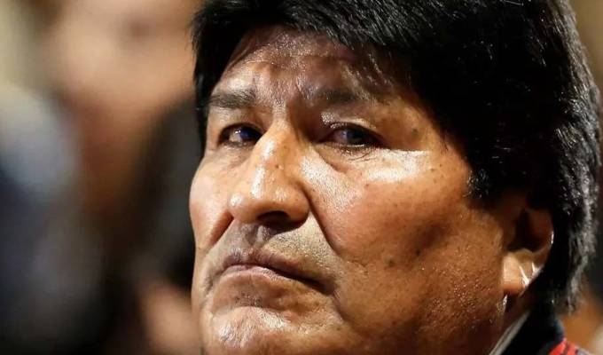 Fiscalía de Bolivia presenta acusación contra Evo Morales por trata agravada de personas