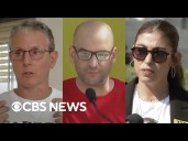 Freed Israeli hostages speak out two years after Oct. 7 attacks
