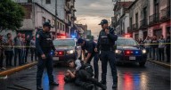 Cae ladrón armado con una varilla en la Doctores; tenía cuatro ingresos a prisión